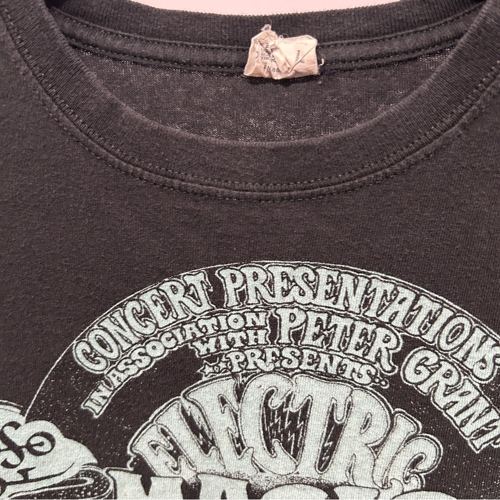 Led Zeppelin Black And Blue 2011 Concert Style Graphic Tee Sz Small - “Jolene” - Picture 8 of 16